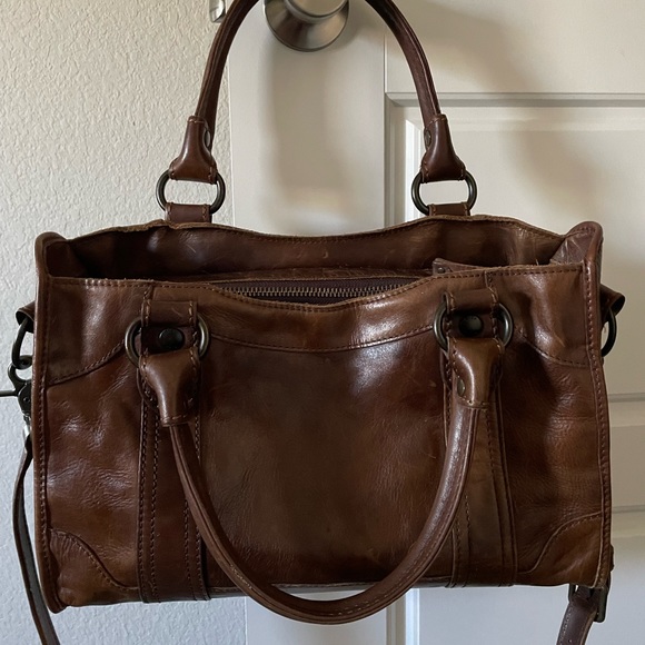 Frye Melissa Satchel - Picture 3 of 4